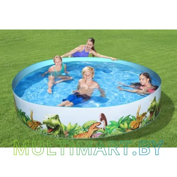 Ненадувной бассейн Bestway 55001 (244x46) картинка 2